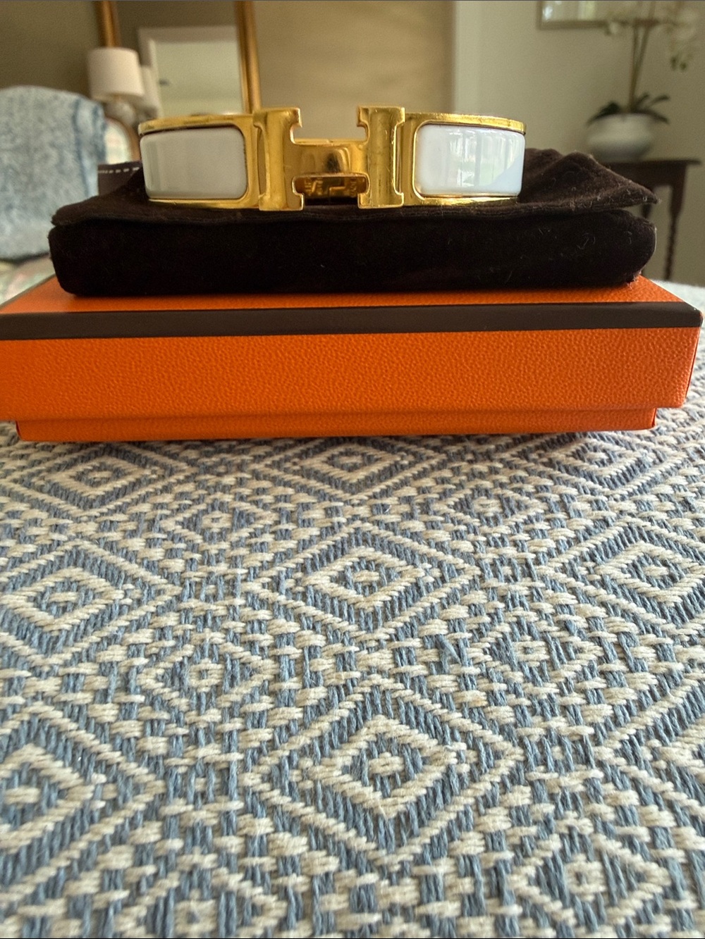 Hermes Clic H bracelet